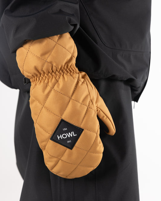 QUILTED MITT