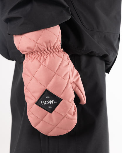 QUILTED MITT