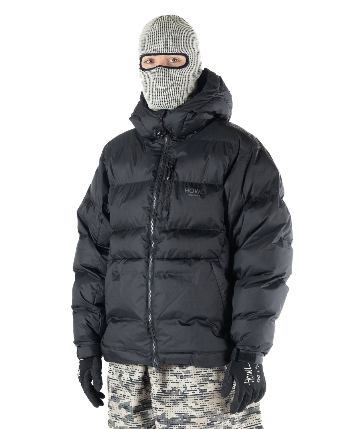 PUFFY JACKET