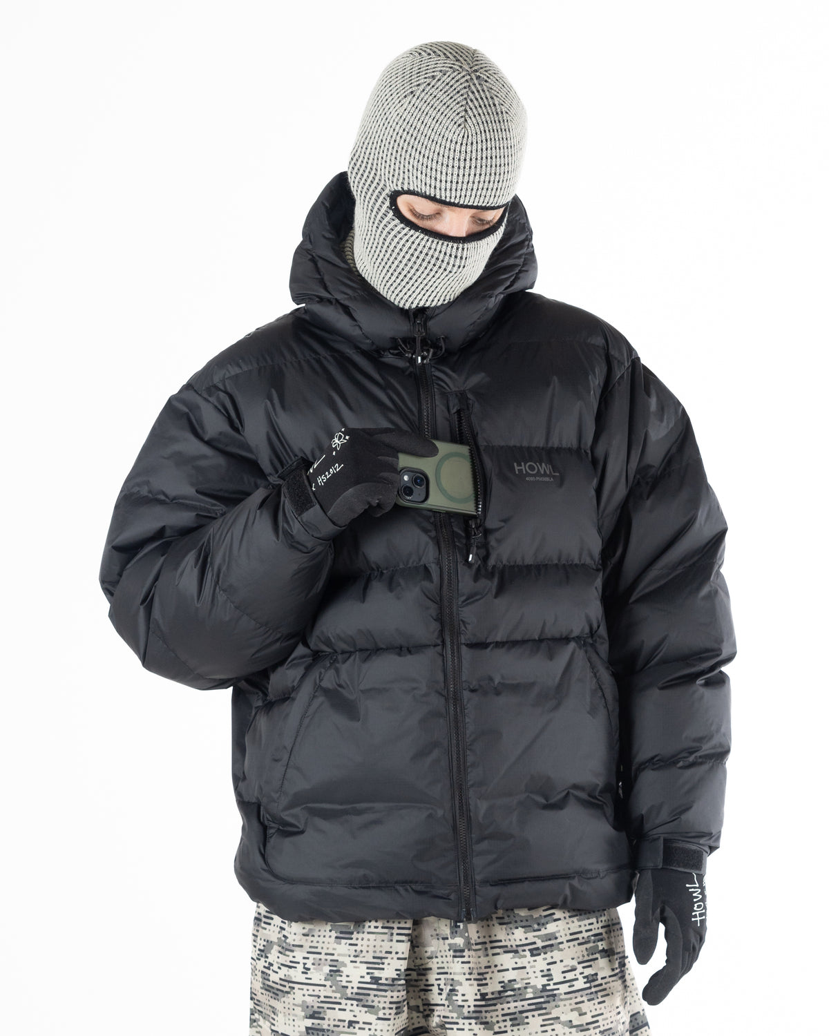 PUFFY JACKET