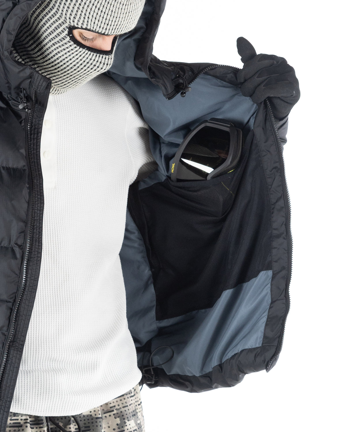 PUFFY JACKET