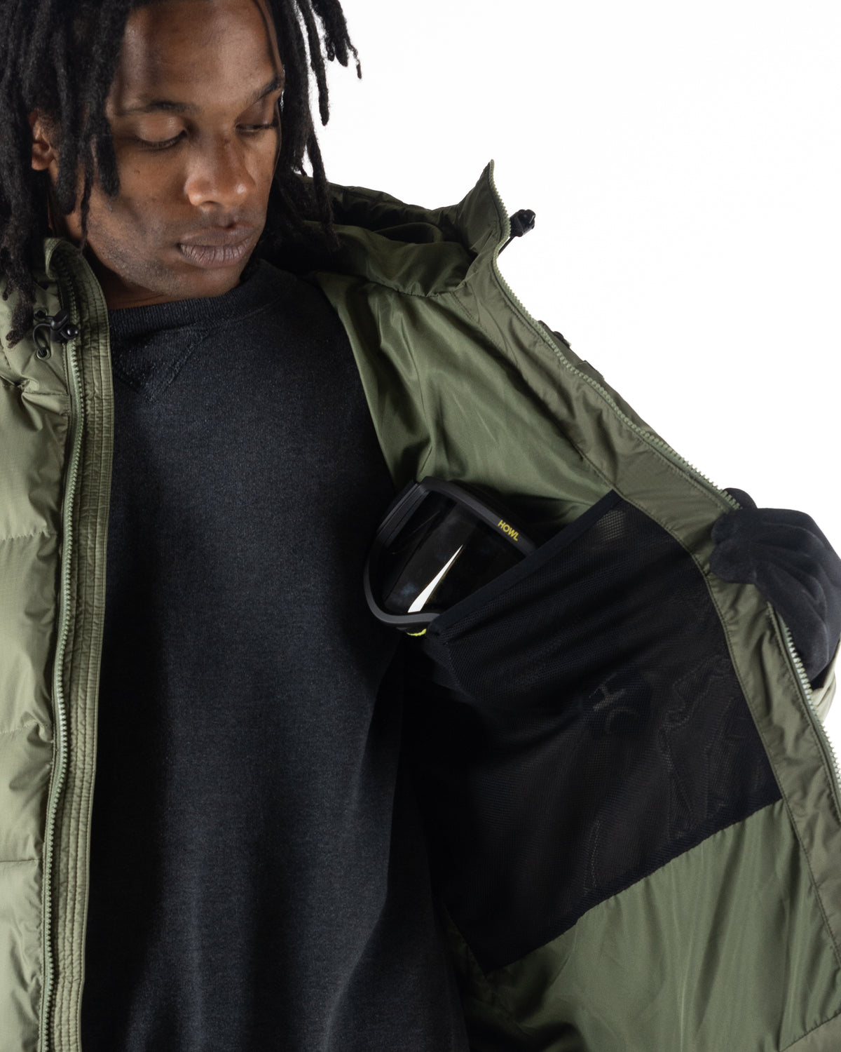 PUFFY JACKET