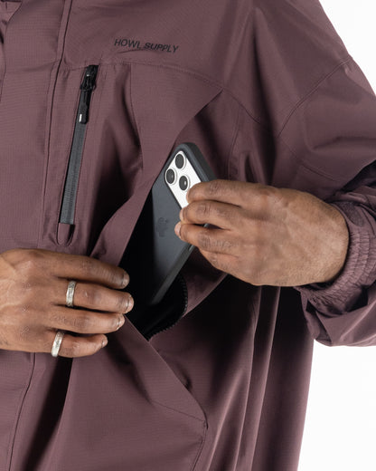 SHELL JACKET