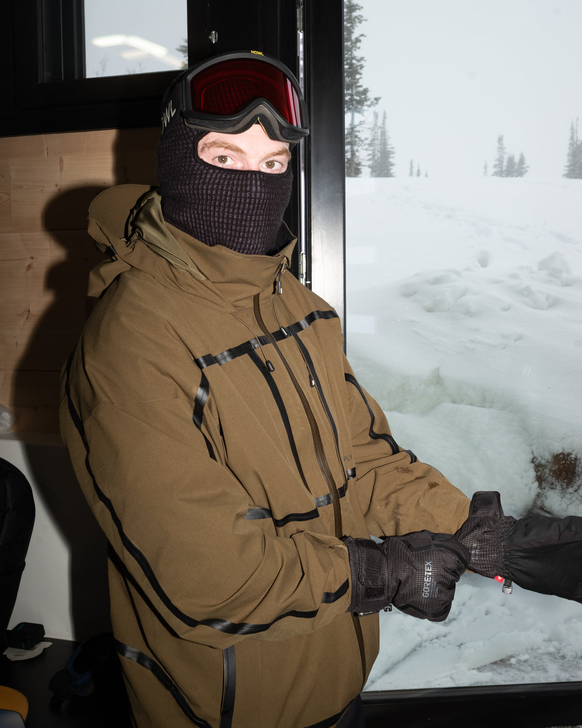 BURGLAR FACEMASK