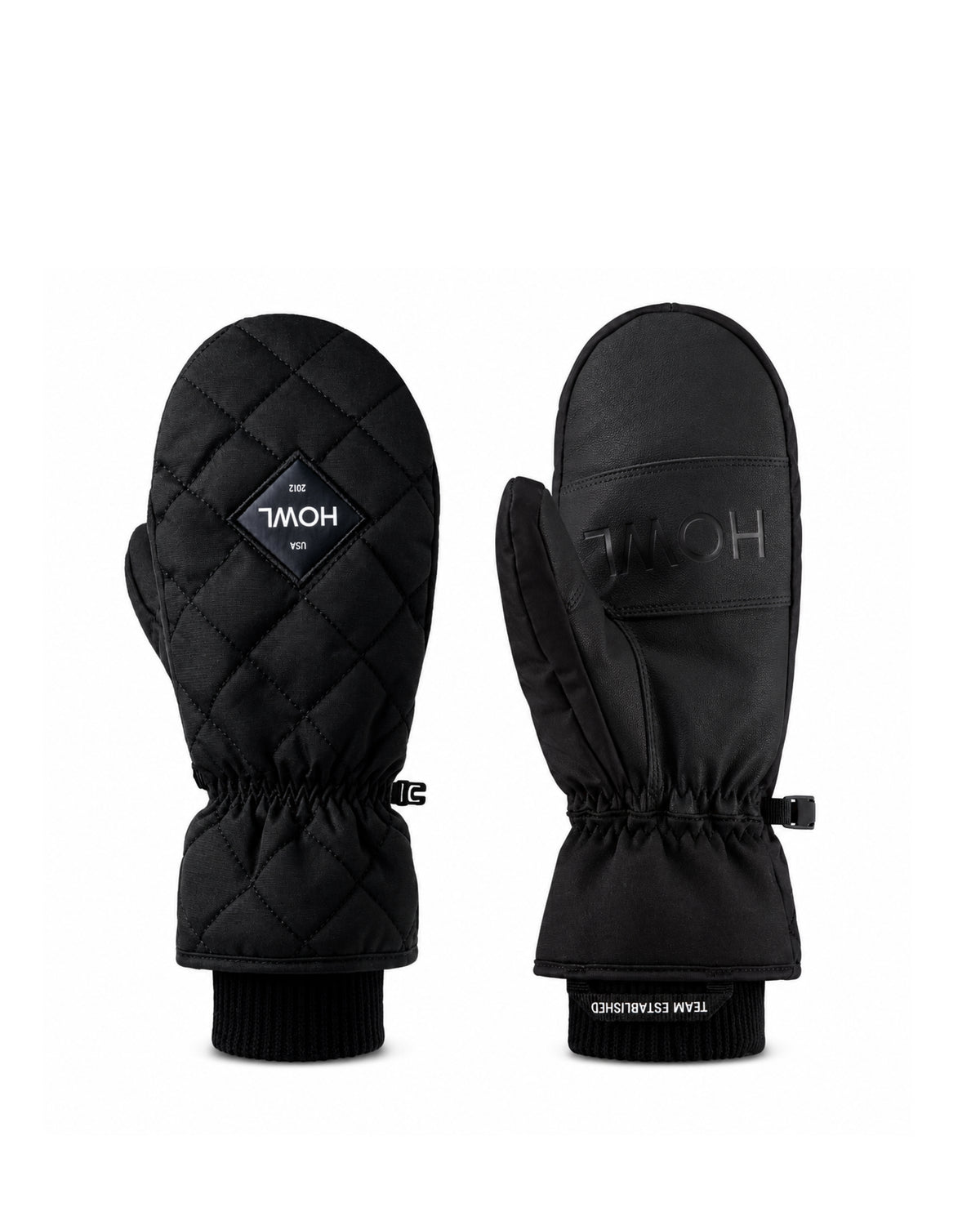 QUILTED MITT