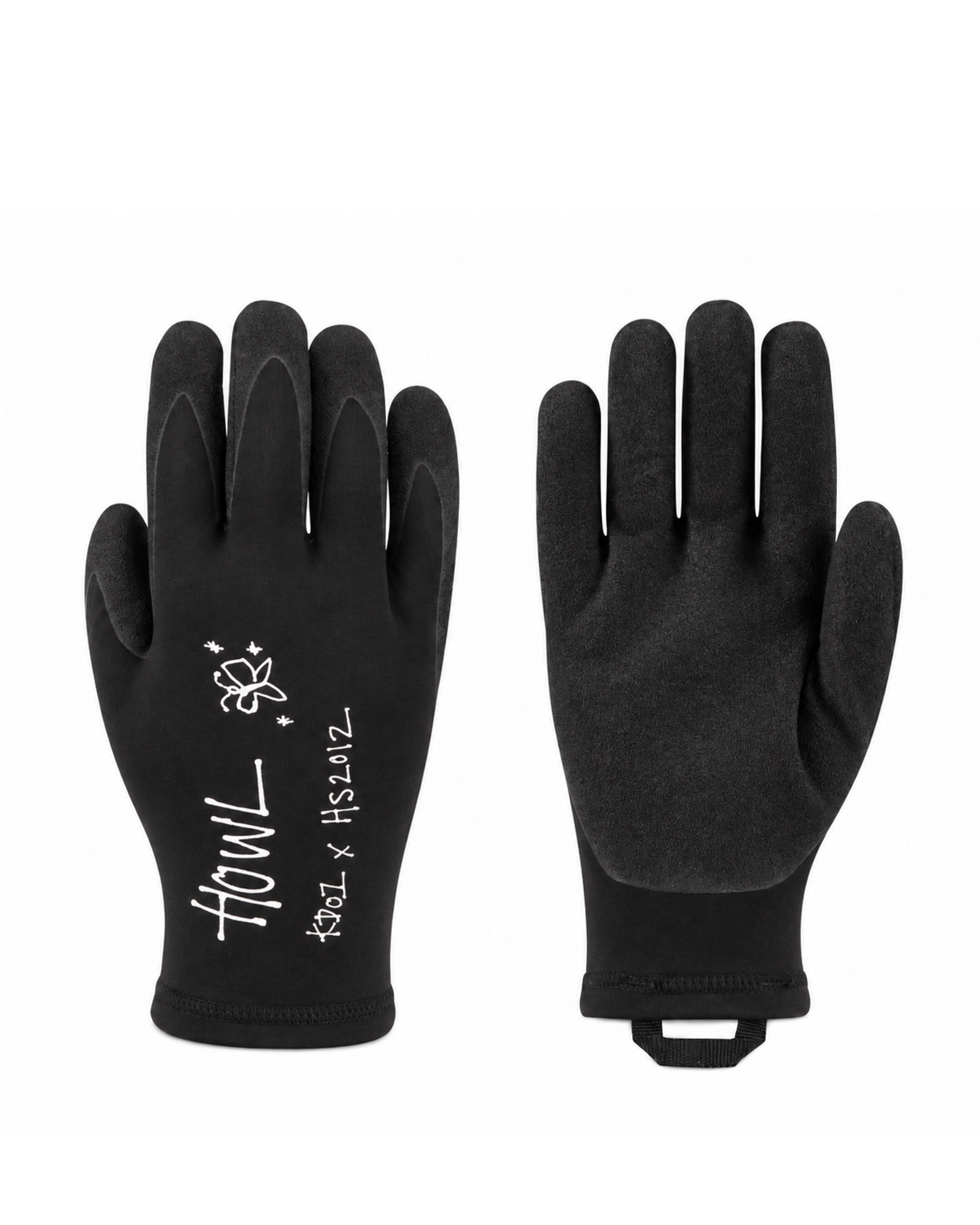 RUBBER DIPPED GLOVE