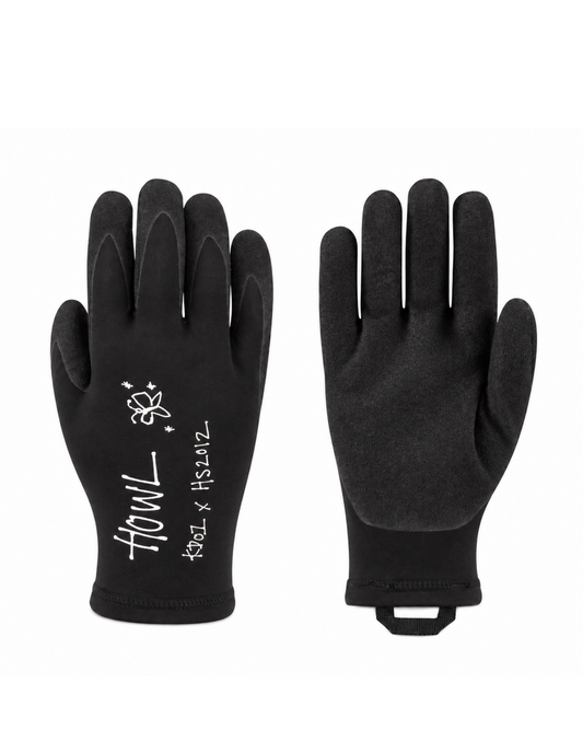 RUBBER DIPPED GLOVE