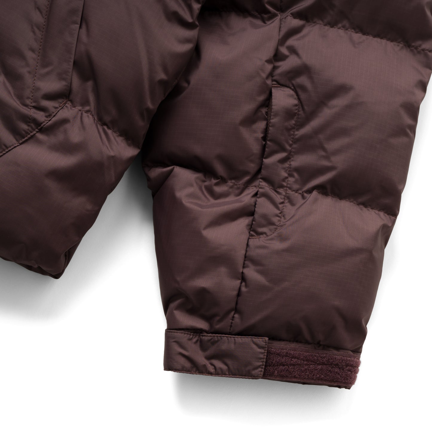 PUFFY JACKET (RAISIN)