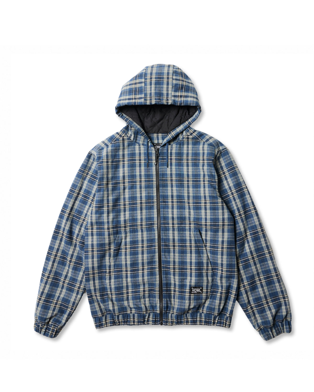 FLANNEL HOODY