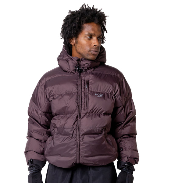 PUFFY JACKET (RAISIN)