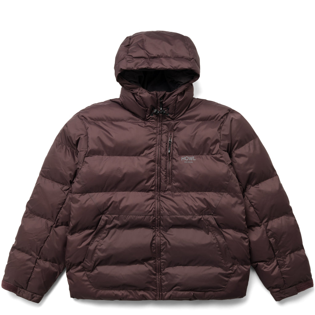 PUFFY JACKET (RAISIN)