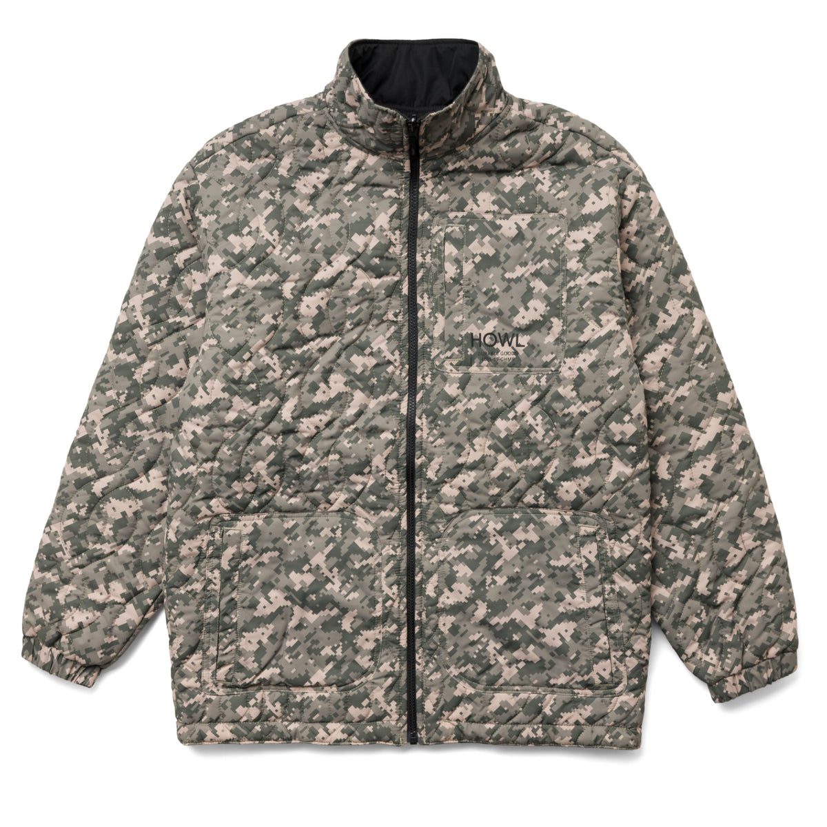REVERSIBLE JACKET – HOWL SUPPLY