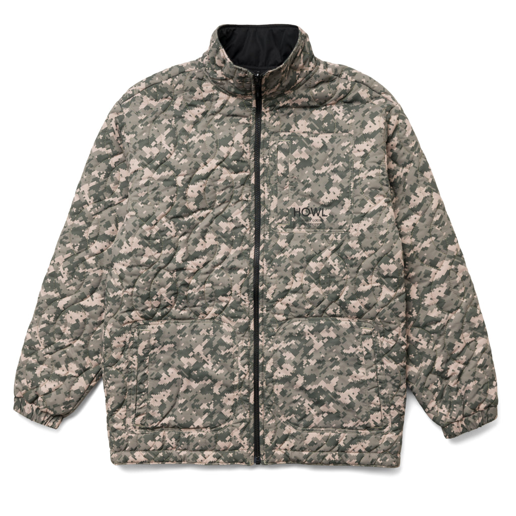 REVERSIBLE JACKET