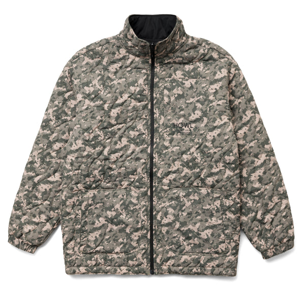REVERSIBLE JACKET