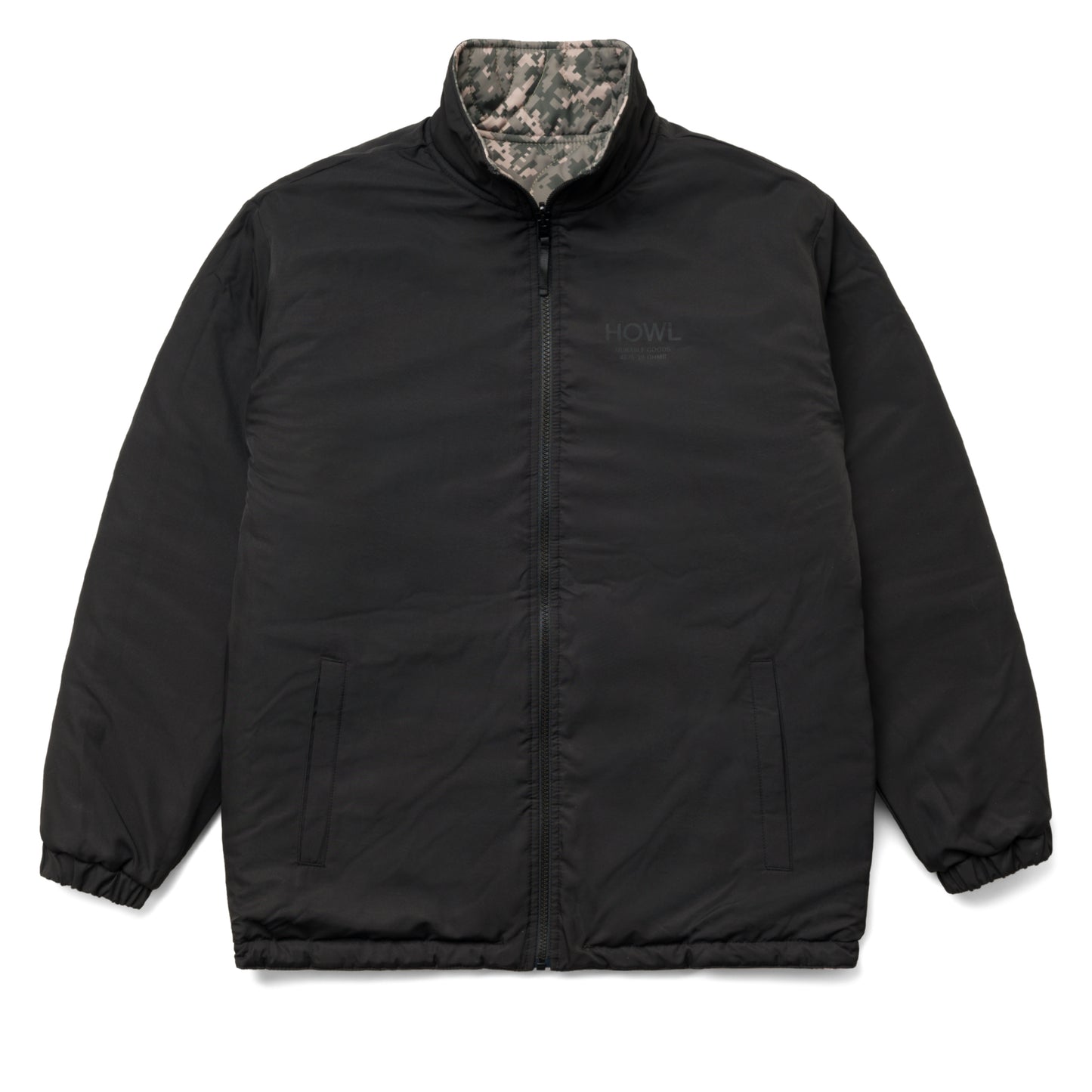 REVERSIBLE JACKET