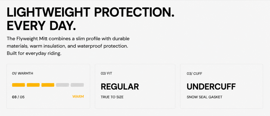 FLYWEIGHT MITT rating