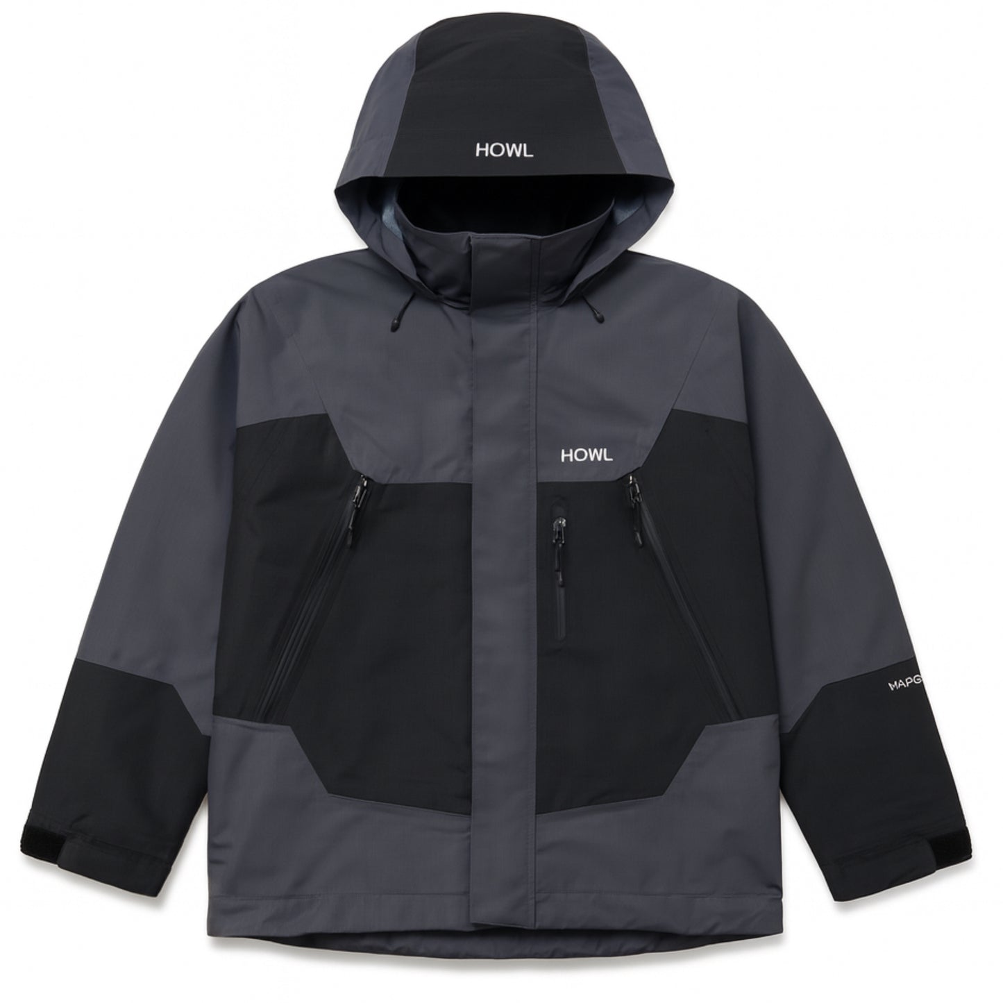 SHELL JACKET (BLACK)