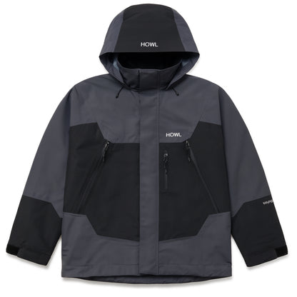 SHELL JACKET (BLACK)
