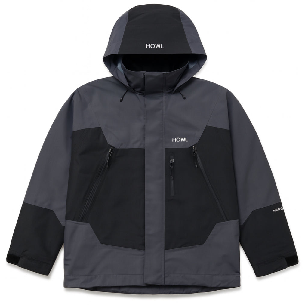 SHELL JACKET (BLACK)