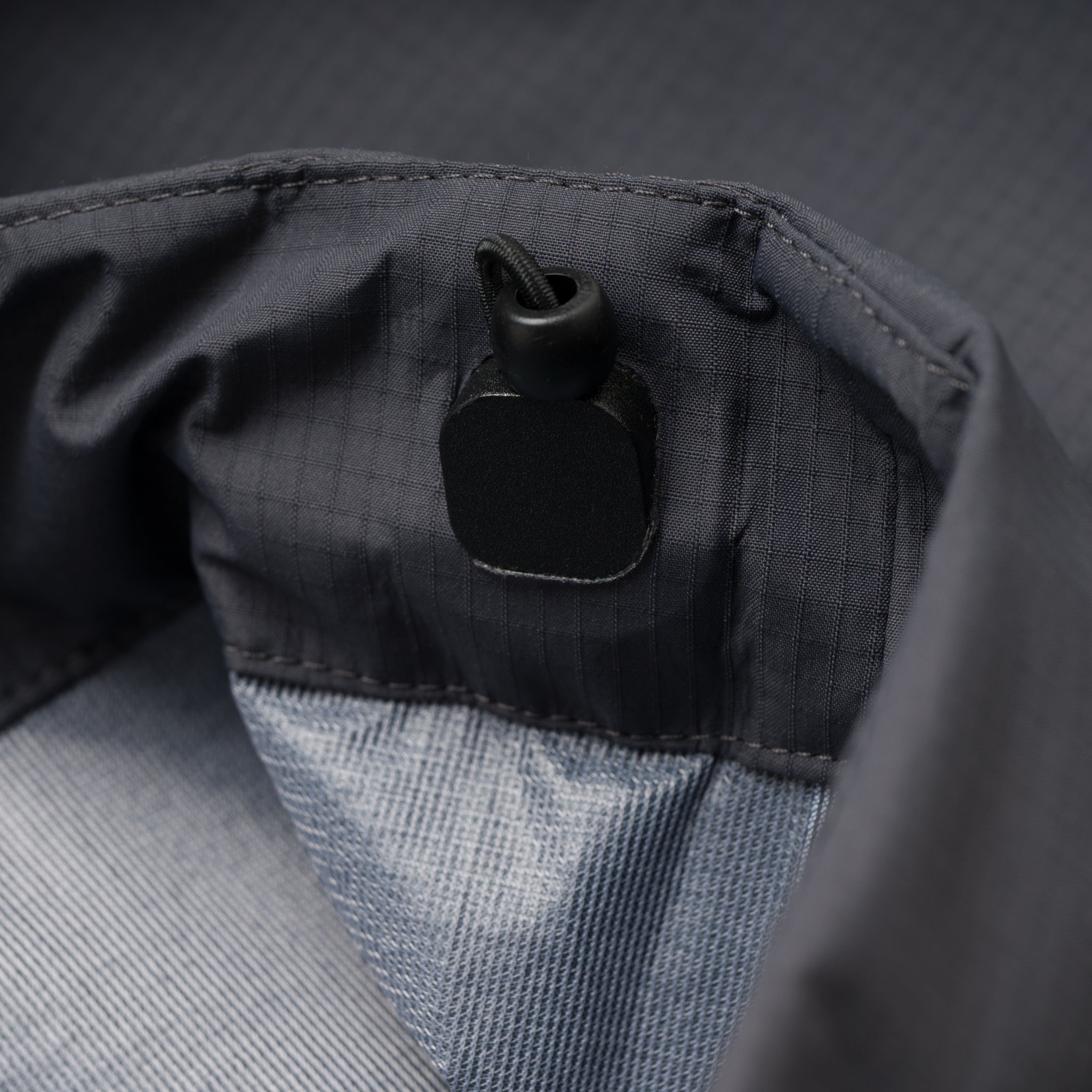 SHELL JACKET (BLACK)