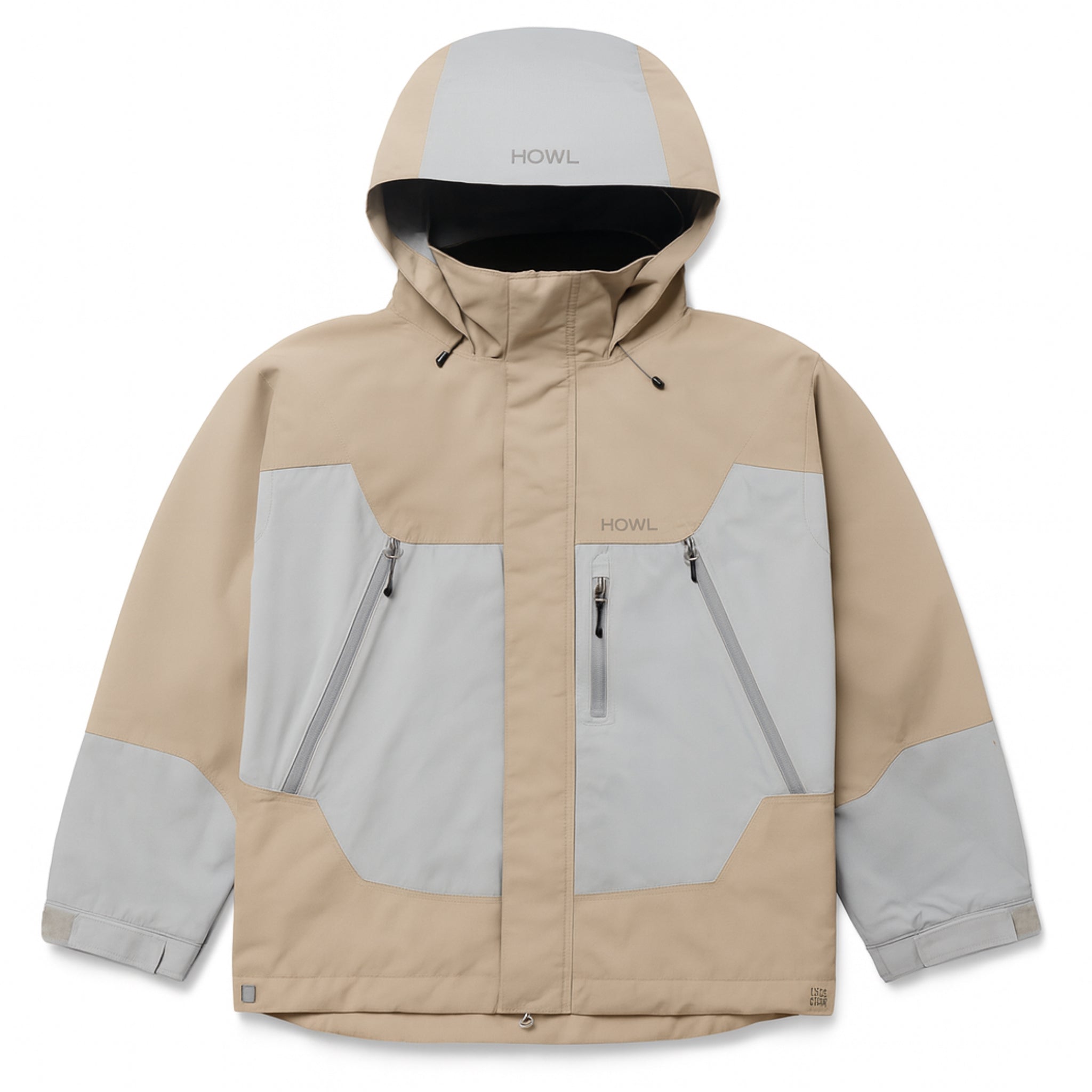 SHELL JACKET (TAN)