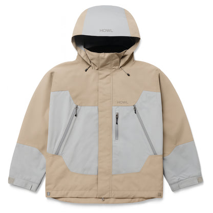 SHELL JACKET (TAN)