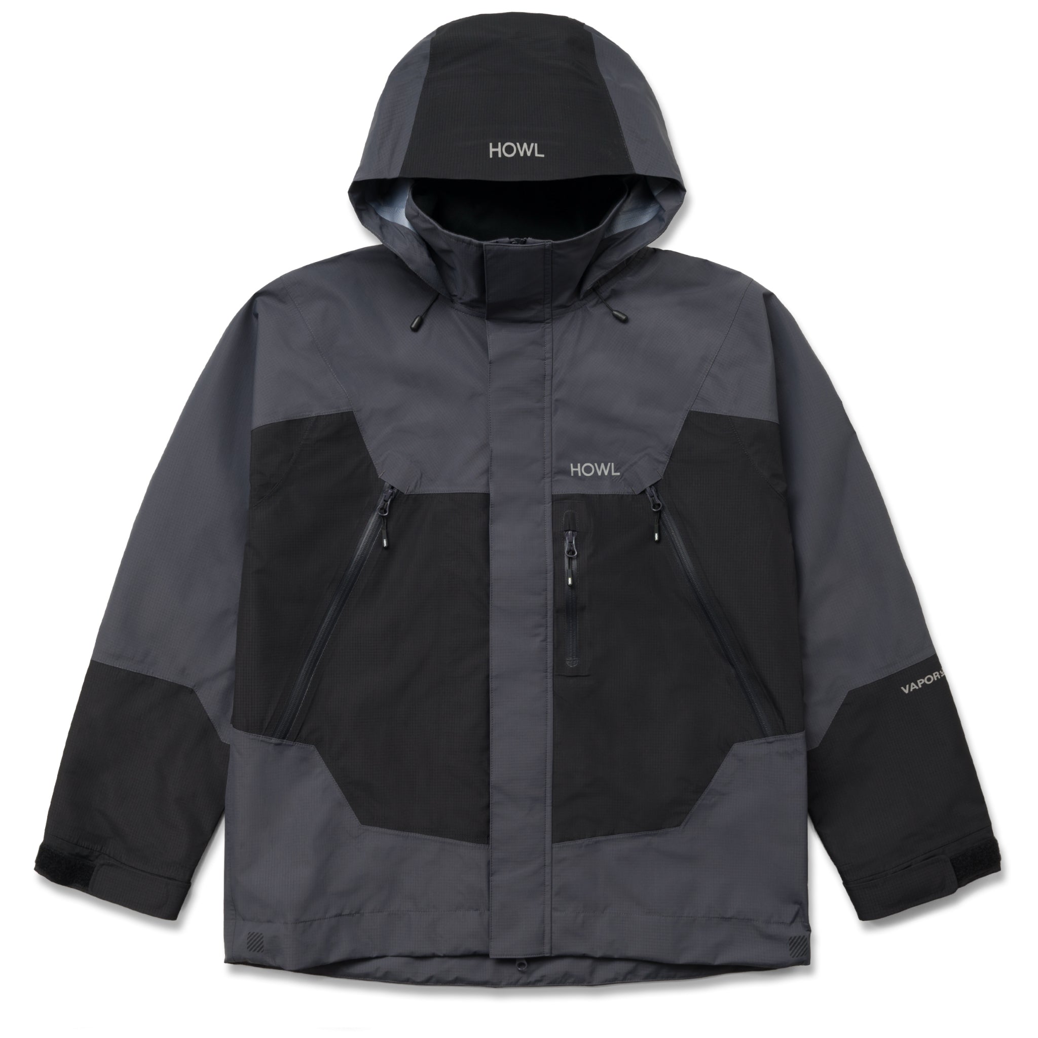 3LAYER SHELL HOODIE (BLACK) SIZE XL Ennoy 3LAYER SHELL HOODIE