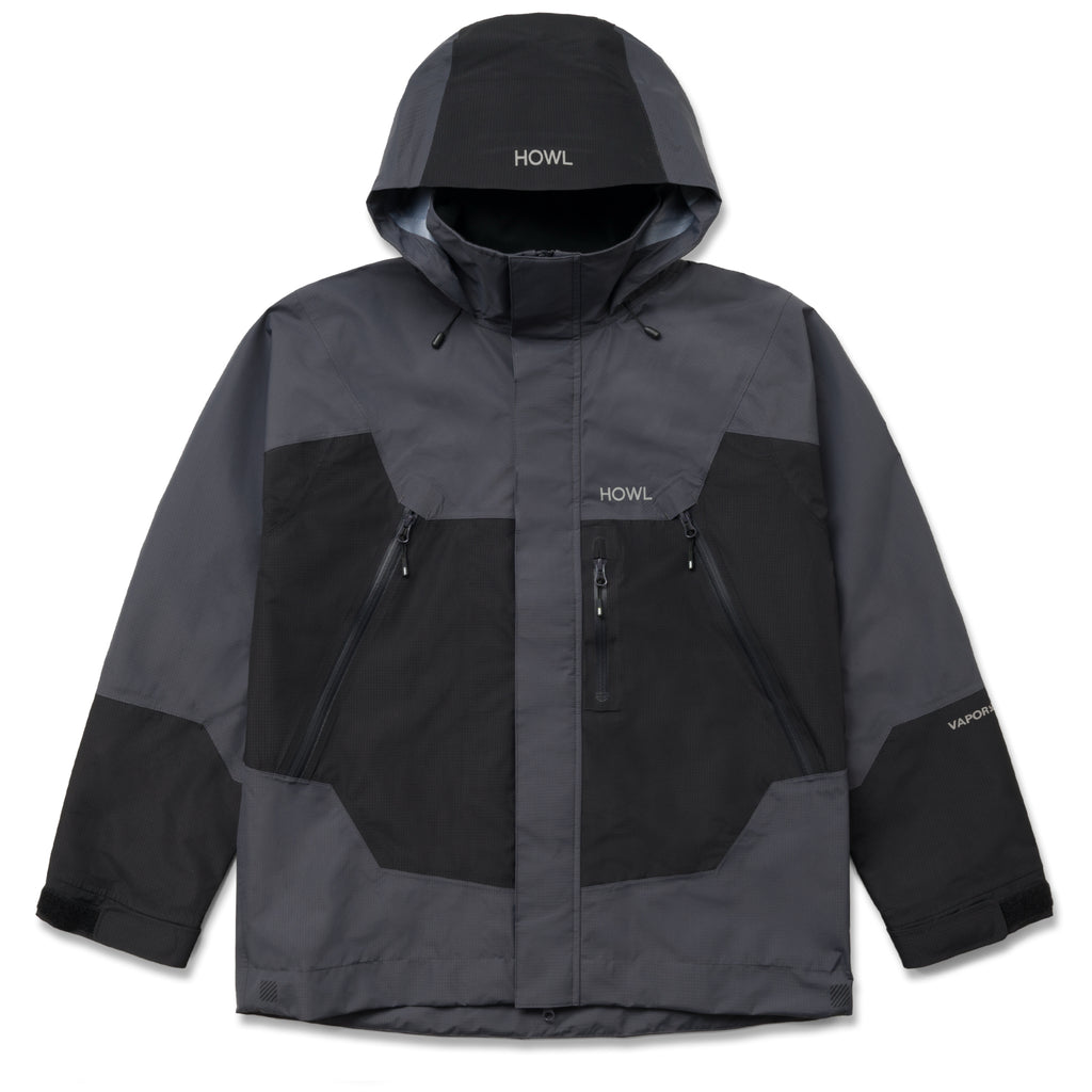 SHELL JACKET (BLACK)