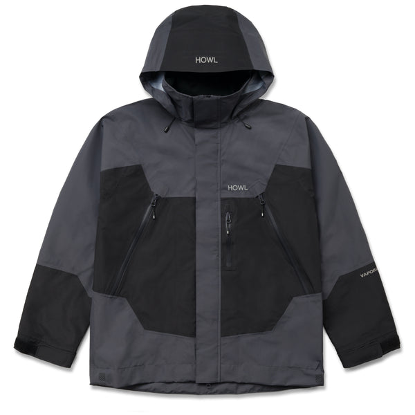 SHELL JACKET (BLACK)