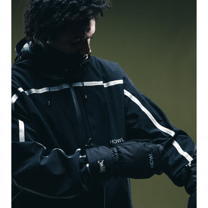 TAPED JACKET (BLACK)