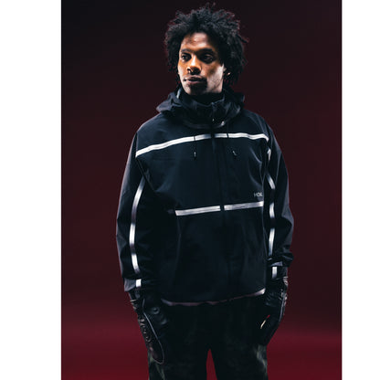 TAPED JACKET (BLACK)