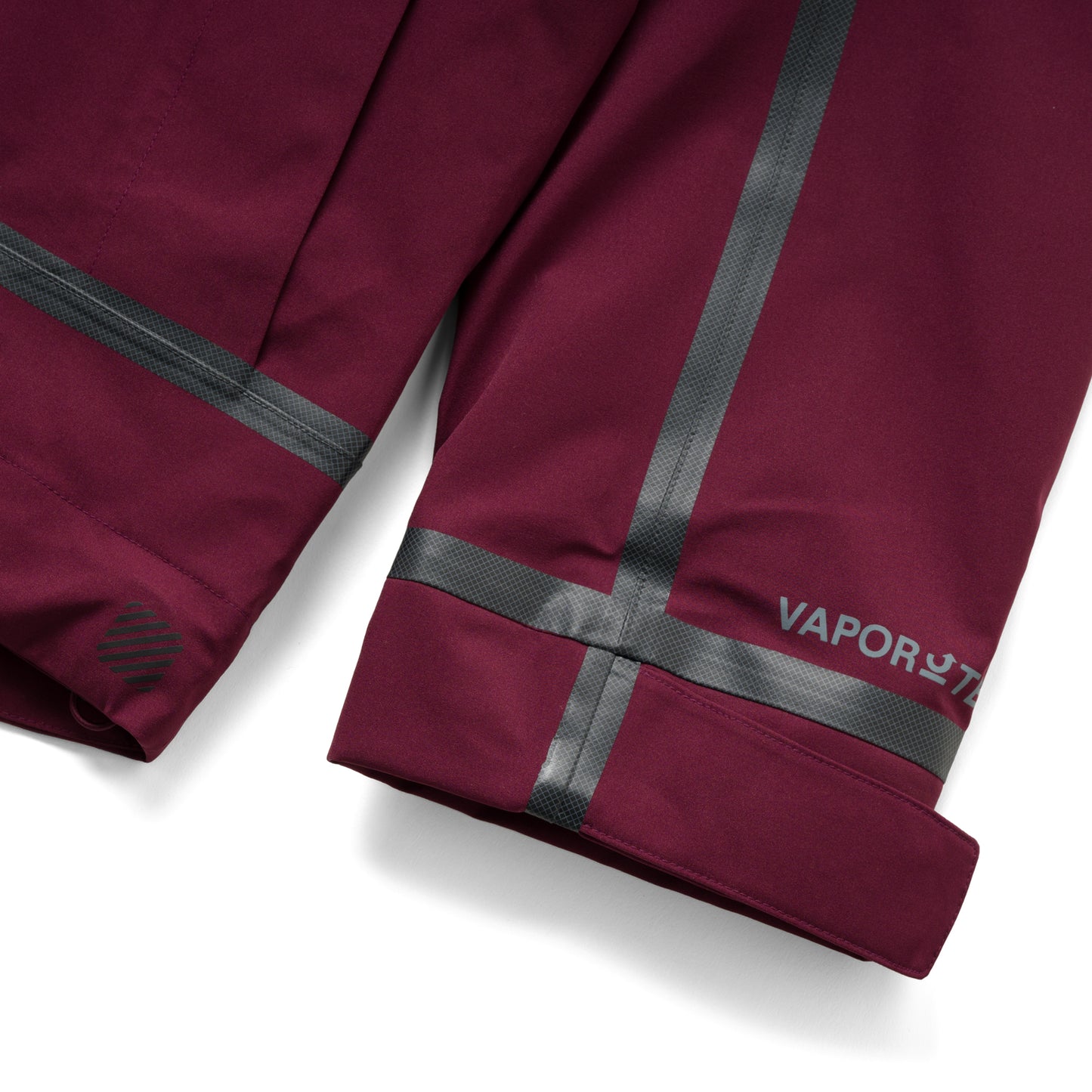 TAPED JACKET (BURGANDY)