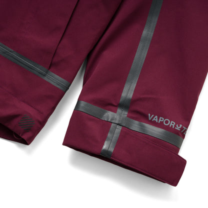TAPED JACKET (BURGANDY)