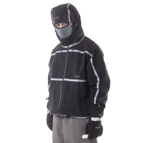 TAPED JACKET (BLACK)