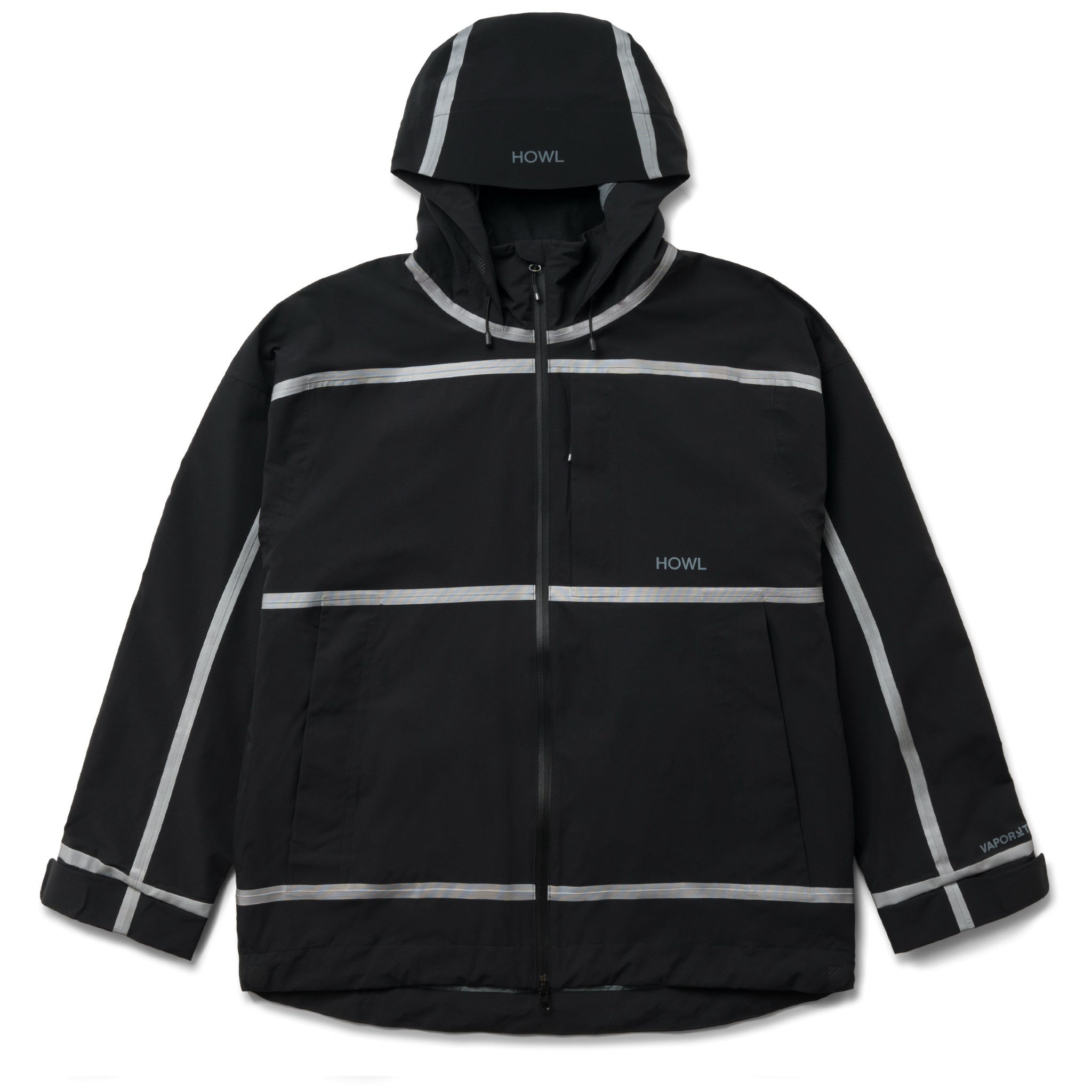 TAPED JACKET (BLACK)