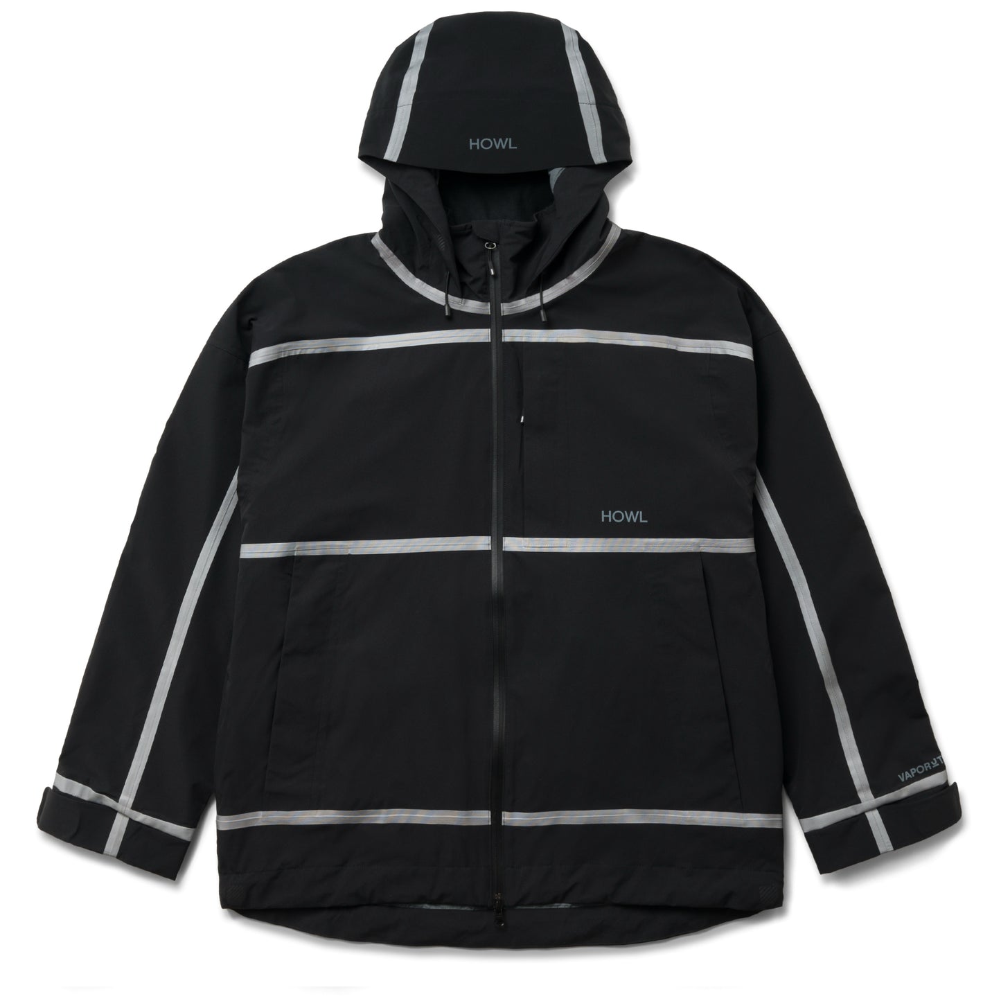 TAPED JACKET (BLACK)