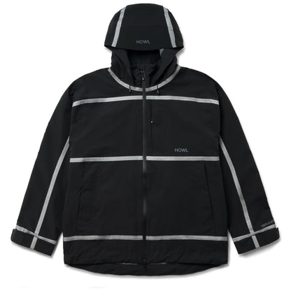 TAPED JACKET (BLACK)