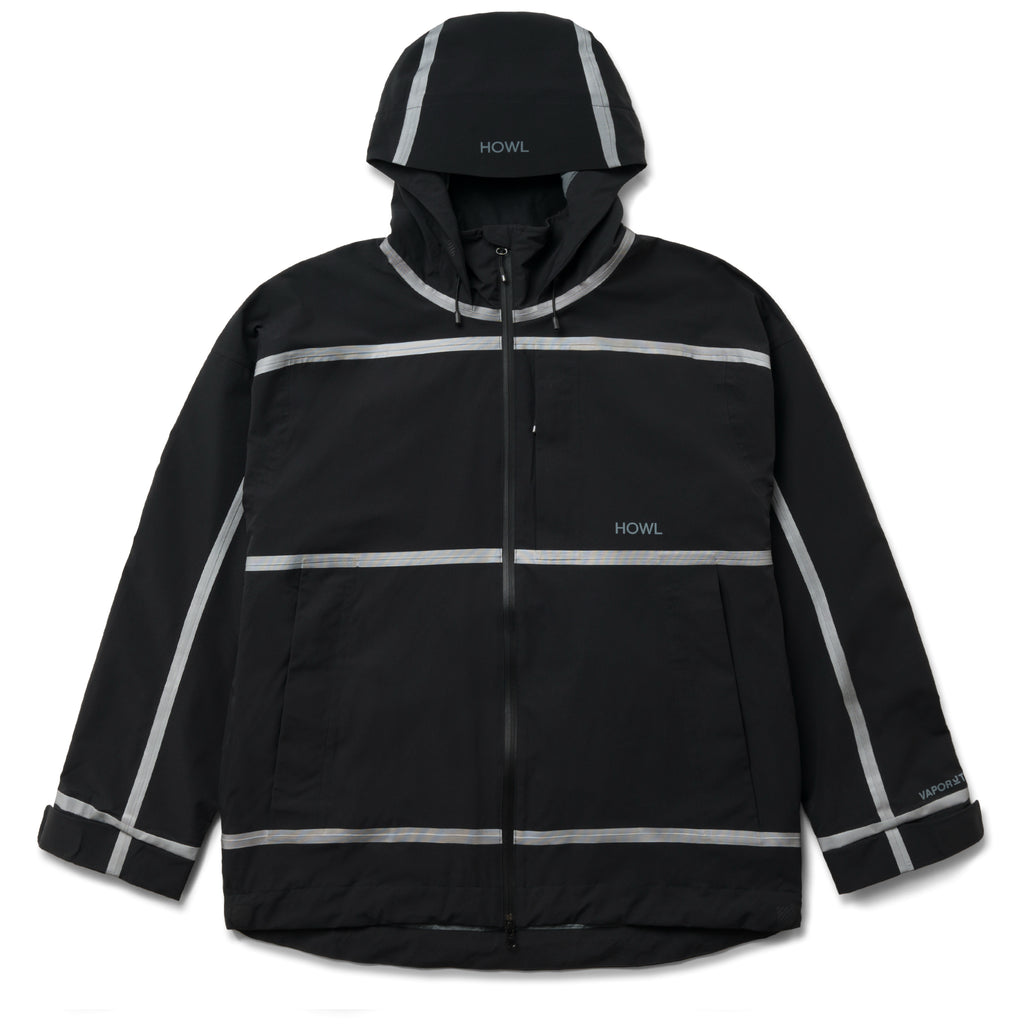 TAPED JACKET (BLACK)
