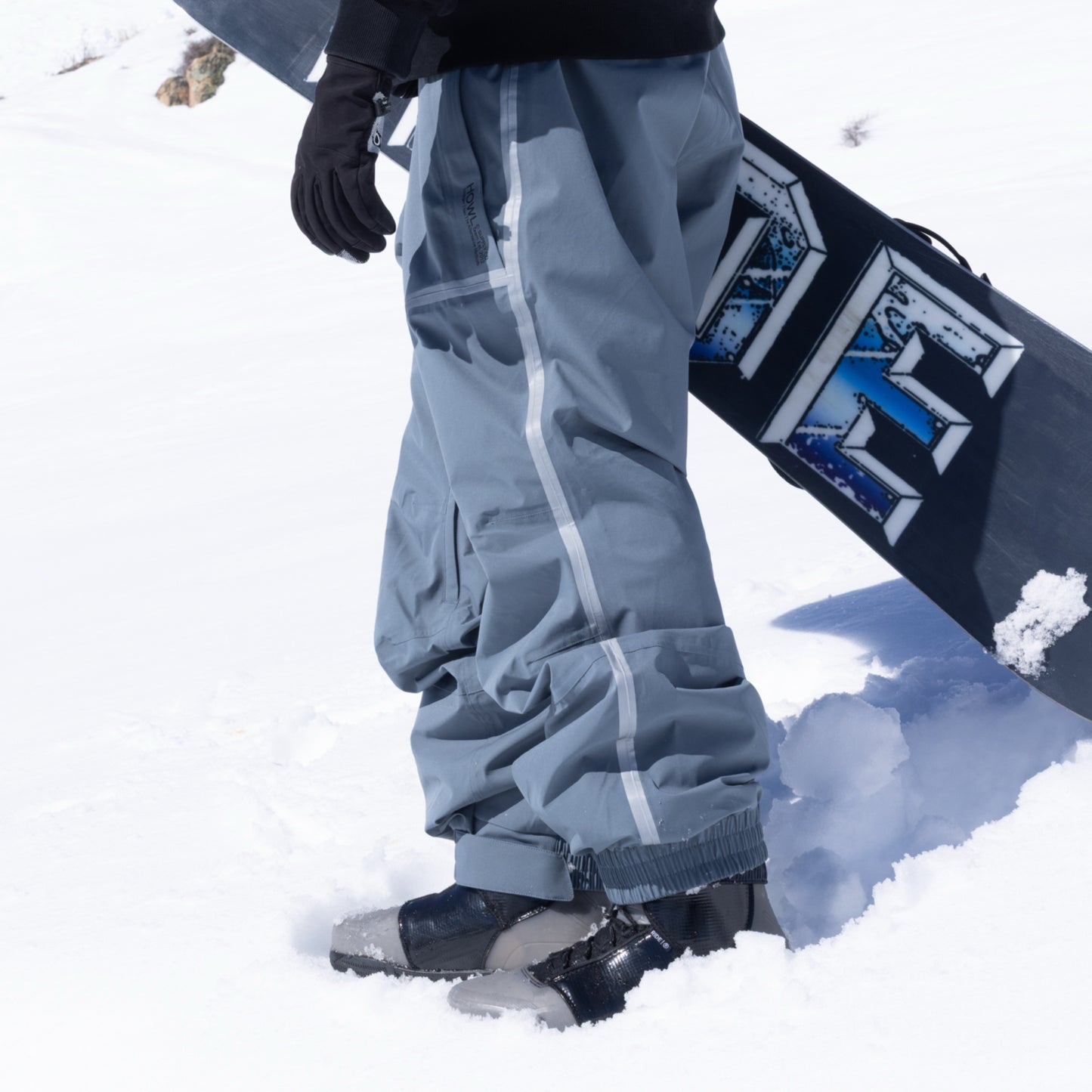 TAPED PANT (CHARCOAL)