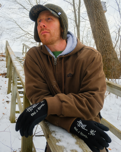 RUBBER DIPPED GLOVE
