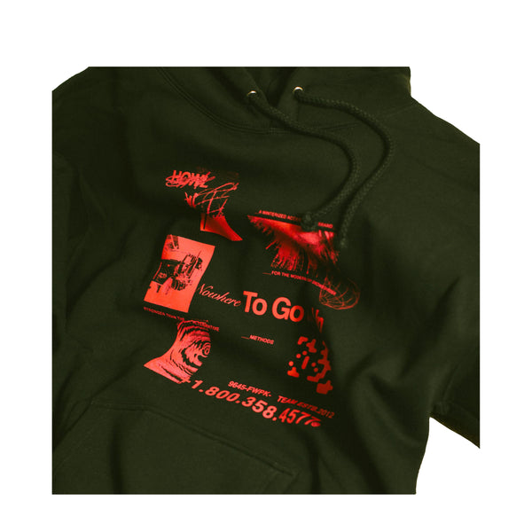 COLLAGE HOODIE