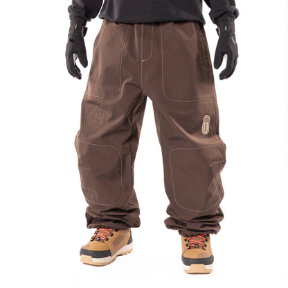 PUBLIC PANT (BROWN)