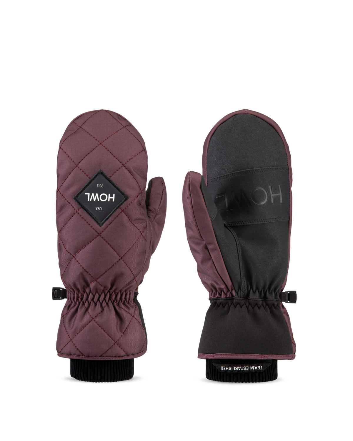 QUILTED MITT