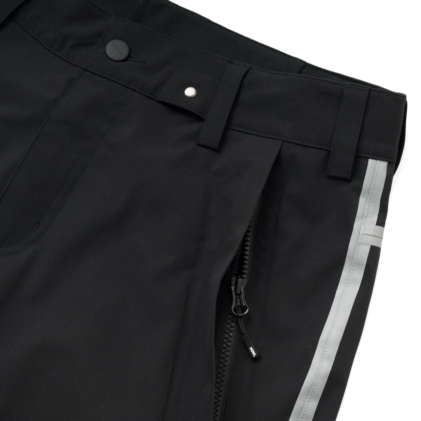 TAPED PANT (BLACK)