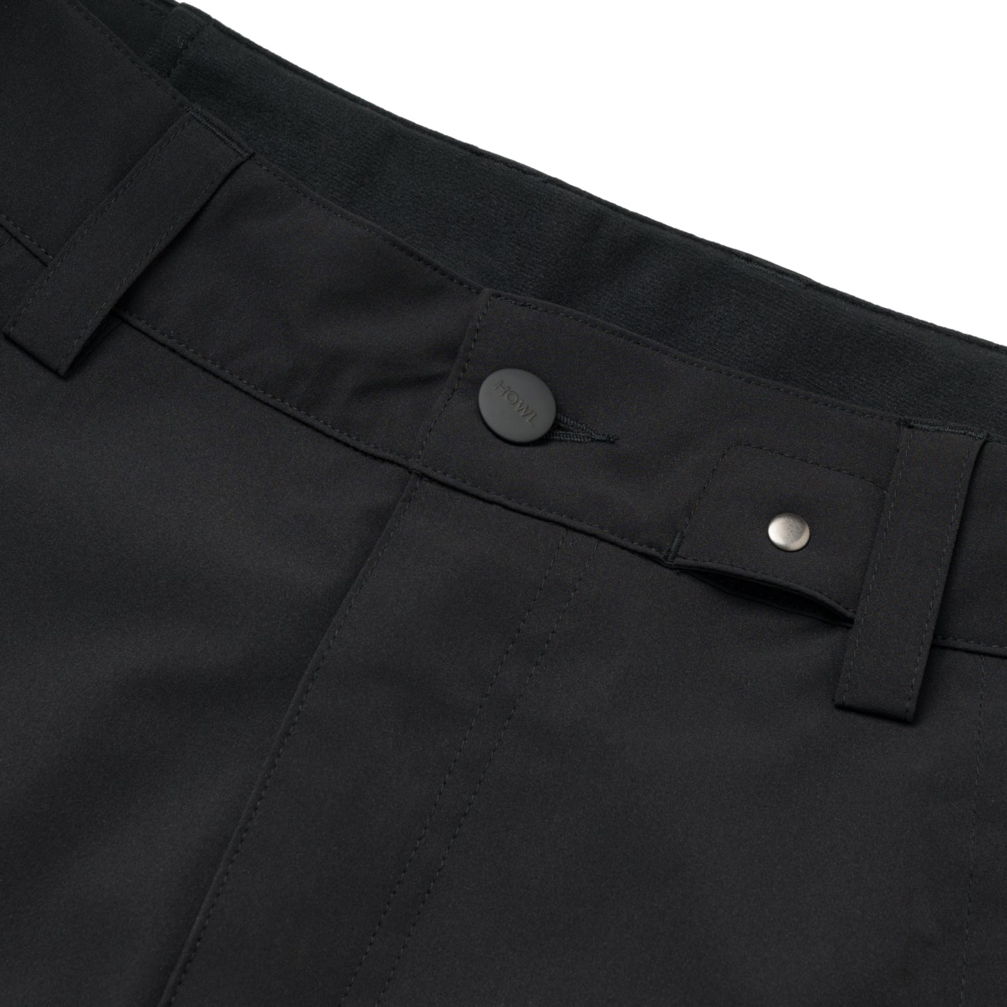 TAPED PANT (BLACK)