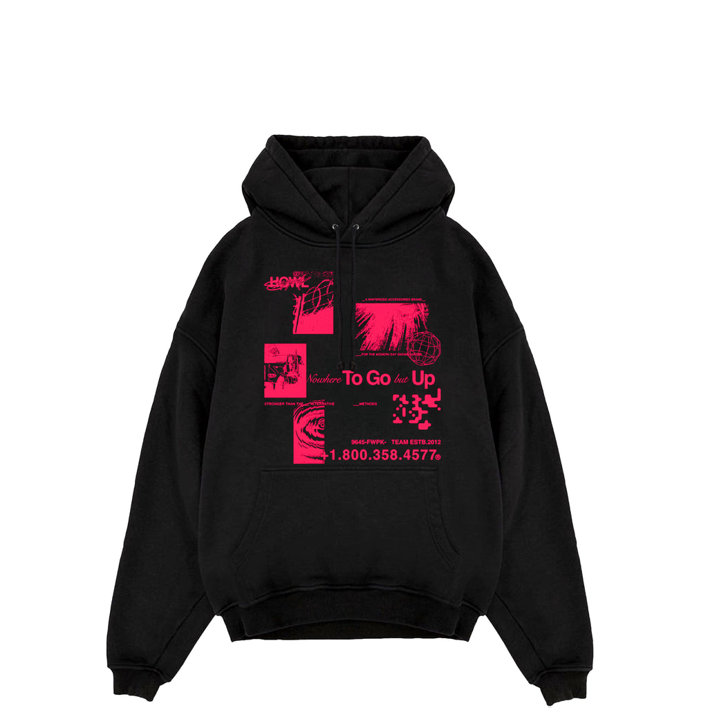 COLLAGE HOODIE