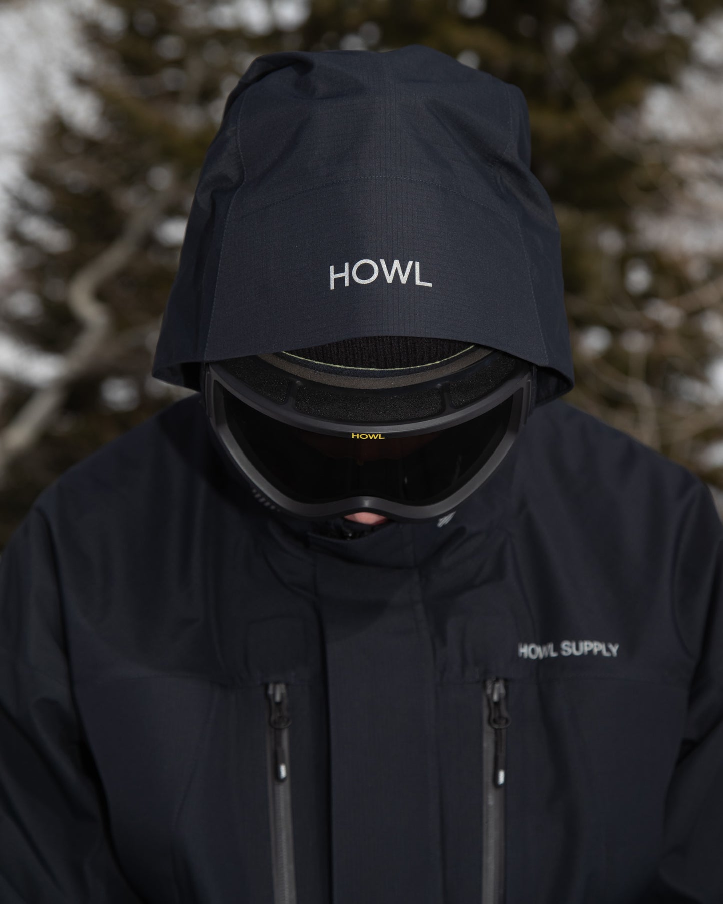 SHELL JACKET