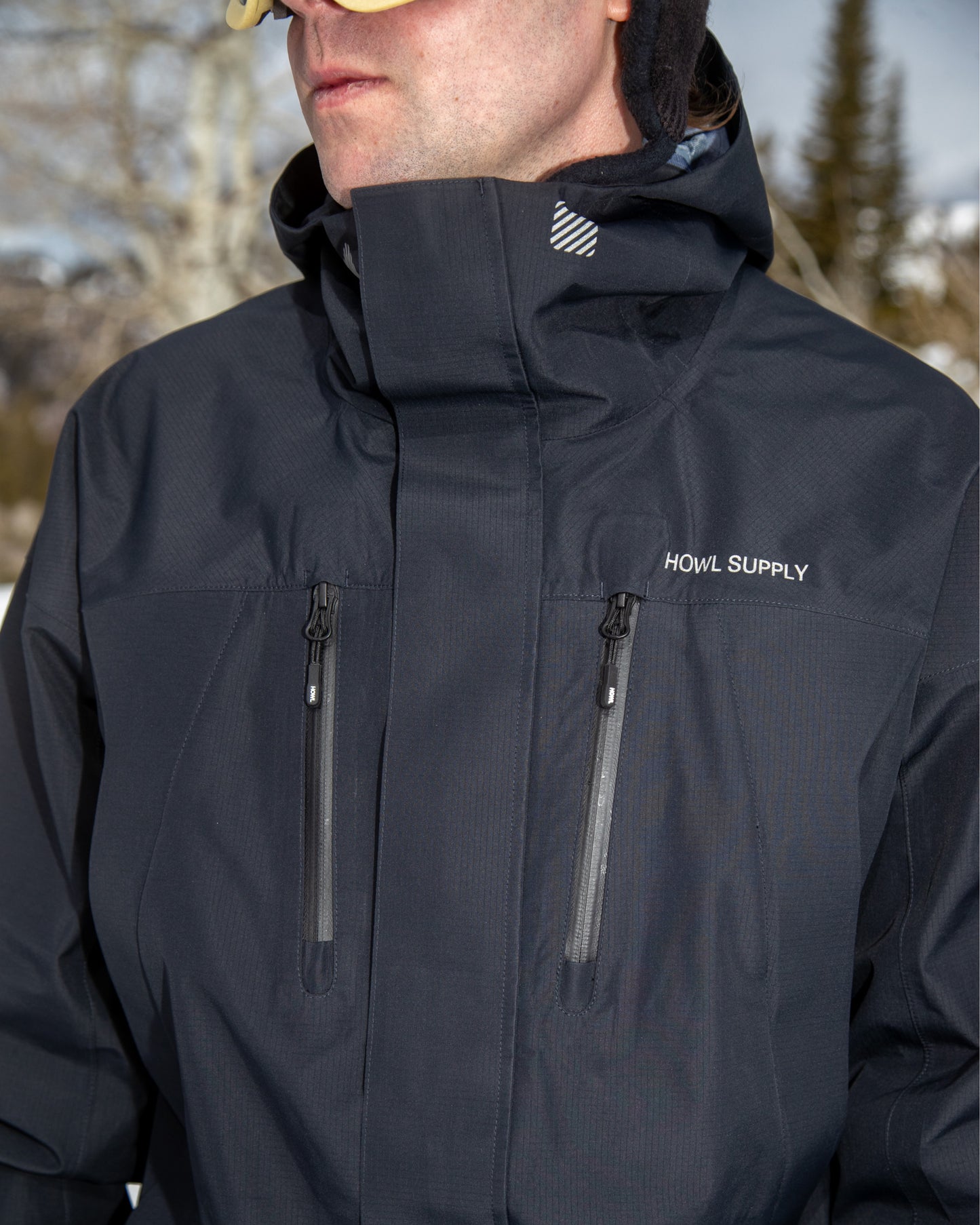 SHELL JACKET