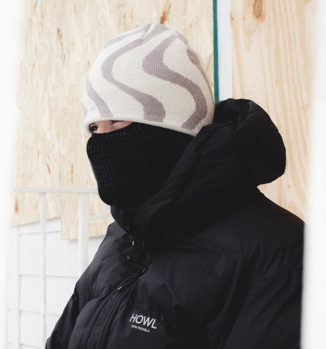 NO FLAP BEANIE