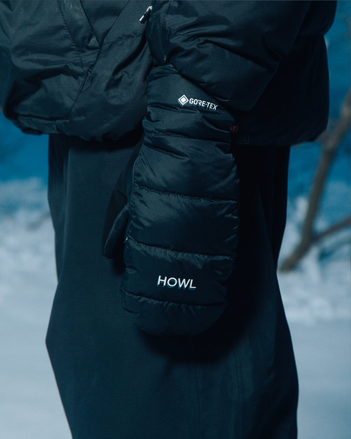 DOWN GORE-TEX® MITT